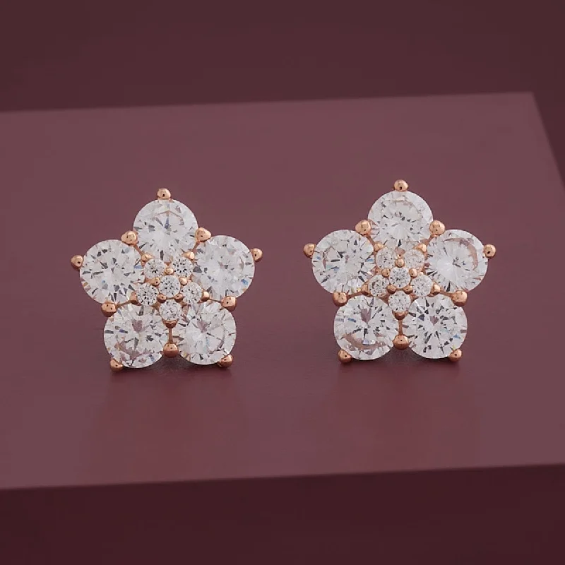 women hoop and stud earrings -92.5 Silver Earring 168125