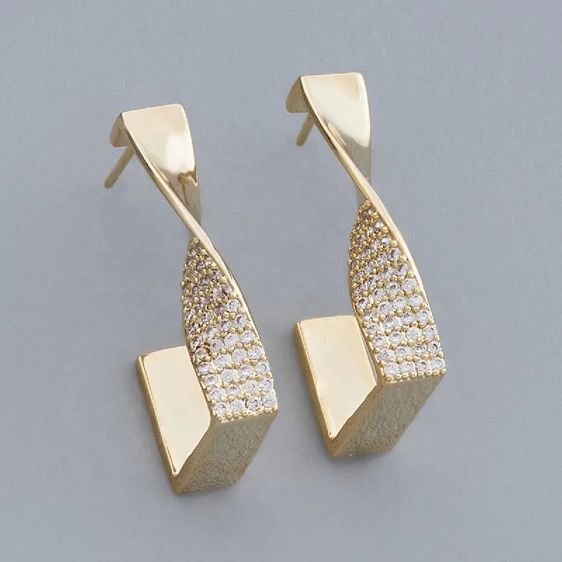 women ear thread earrings -Trendy Earring 168304