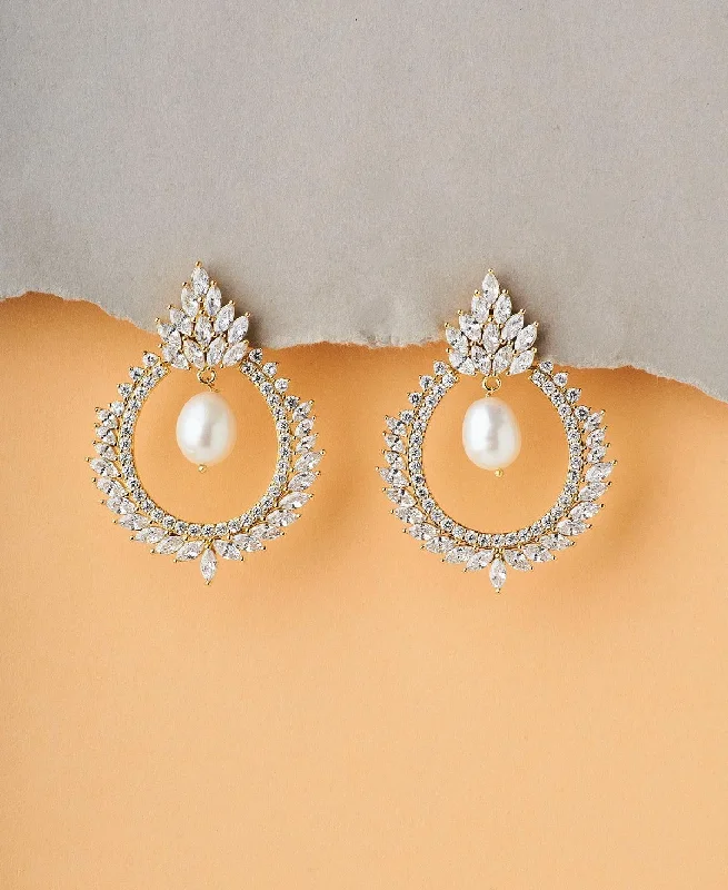 women trendy earrings -Faiza Regal Chandeliers Earring