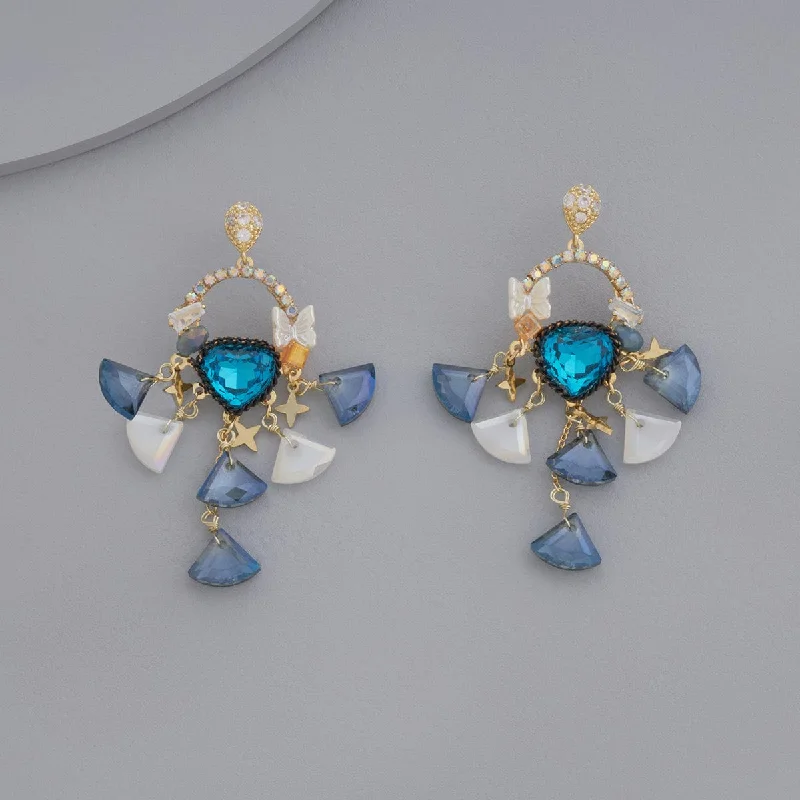 women elegant long earrings -Trendy Earring 164859